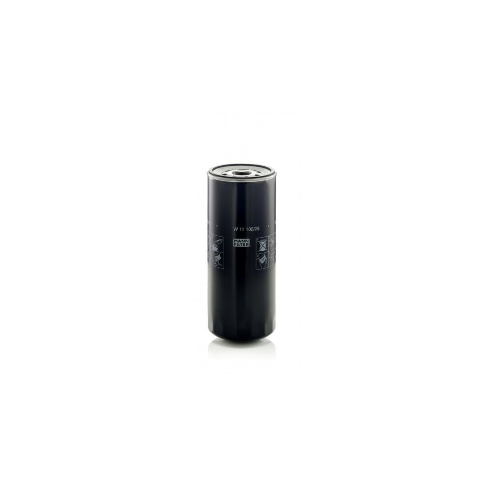 Eļļas filtrs MANN-FILTER W 11 102/28