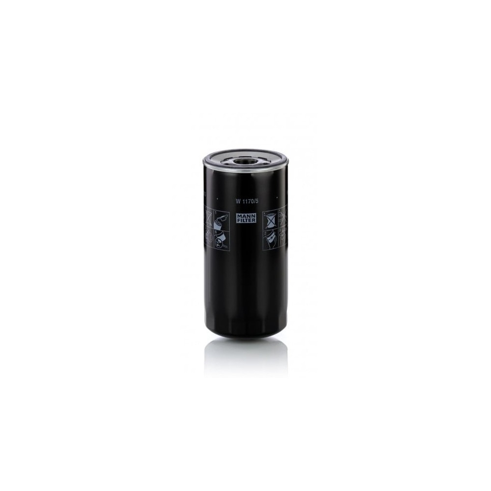 Eļļas filtrs MANN-FILTER W 1170/5