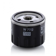 Eļļas filtrs MANN-FILTER W 77/2