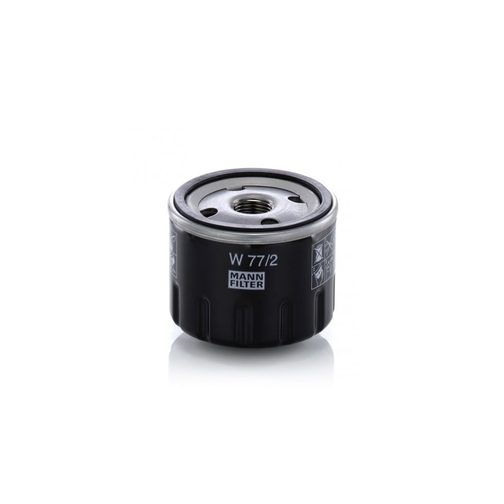 Oil filter MANN-FILTER W 77/2