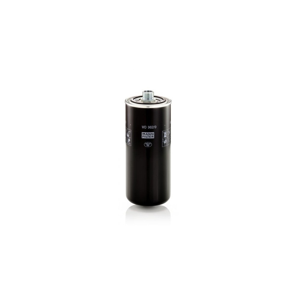 Oil filter MANN-FILTER WD 962/9