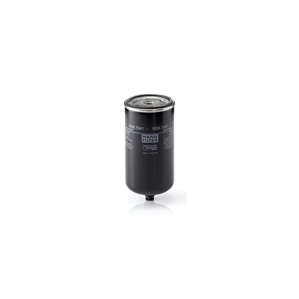 Degvielas filtrs MANN-FILTER WDK 724/1