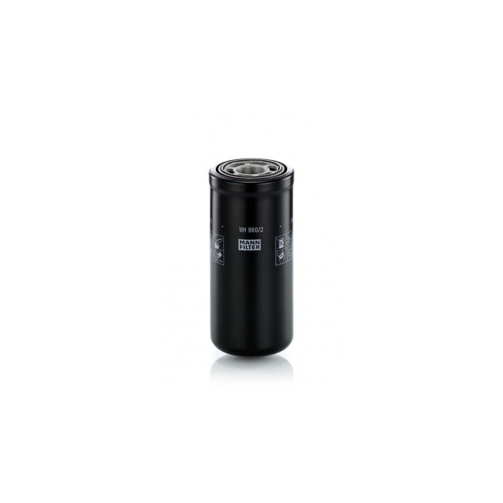 Filtrs, hidropacēlāja sistēma MANN-FILTER WH 960/2