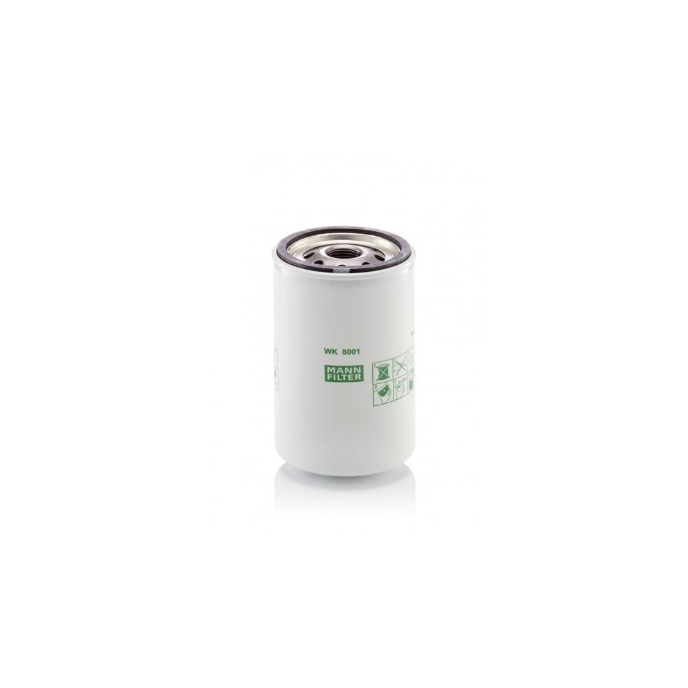 Fuel filter MANN-FILTER WK 8001