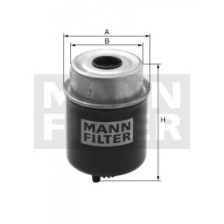 Fuel filter MANN-FILTER WK 8130