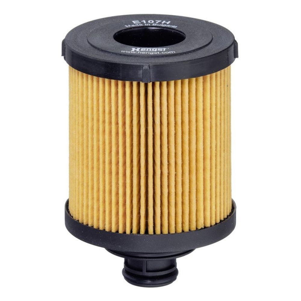 Oil Filter HENGST FILTER E107H D166