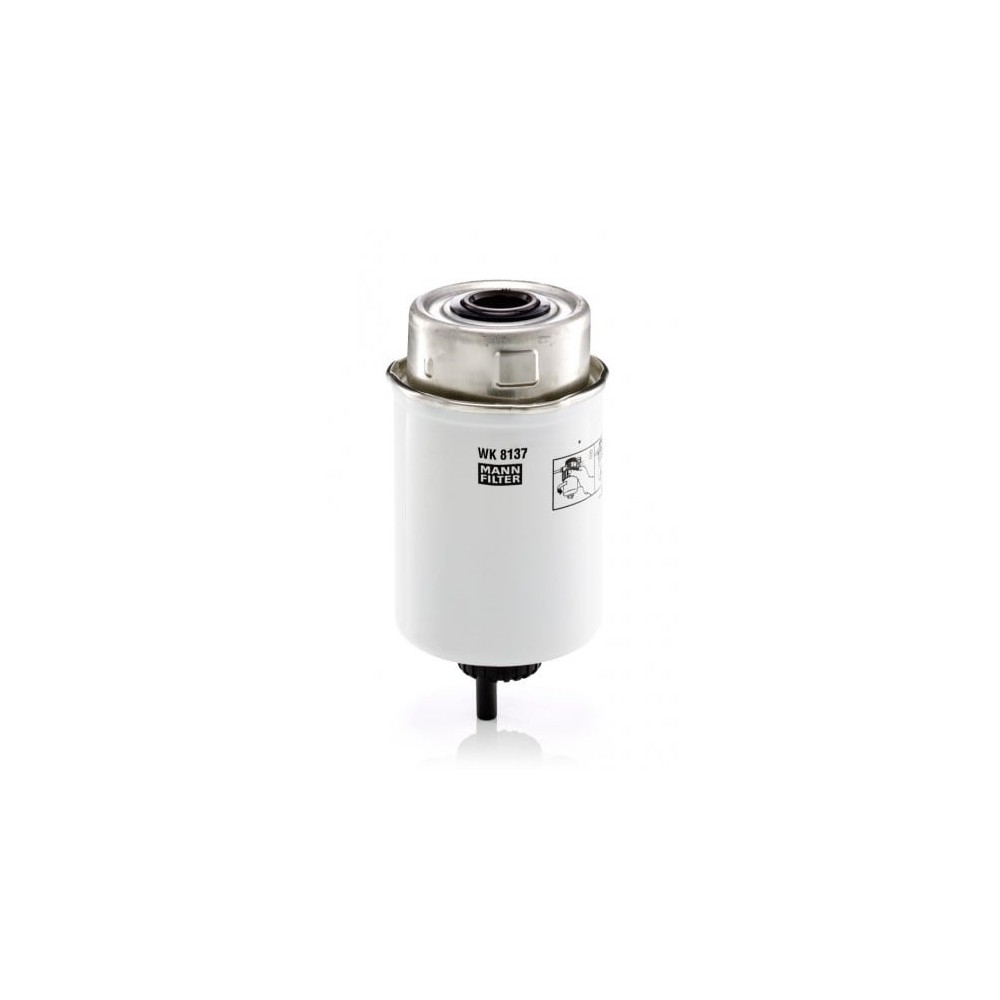 Fuel filter MANN-FILTER WK 8137