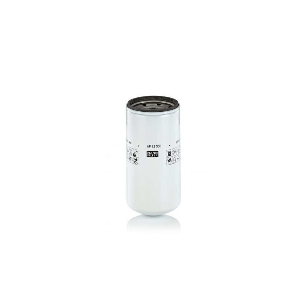 Oil filter MANN-FILTER WP 12 308