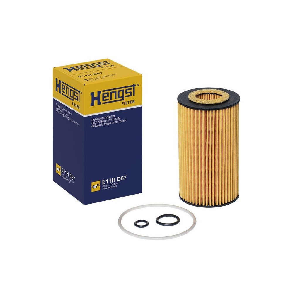 Oil Filter HENGST FILTER E11H D57