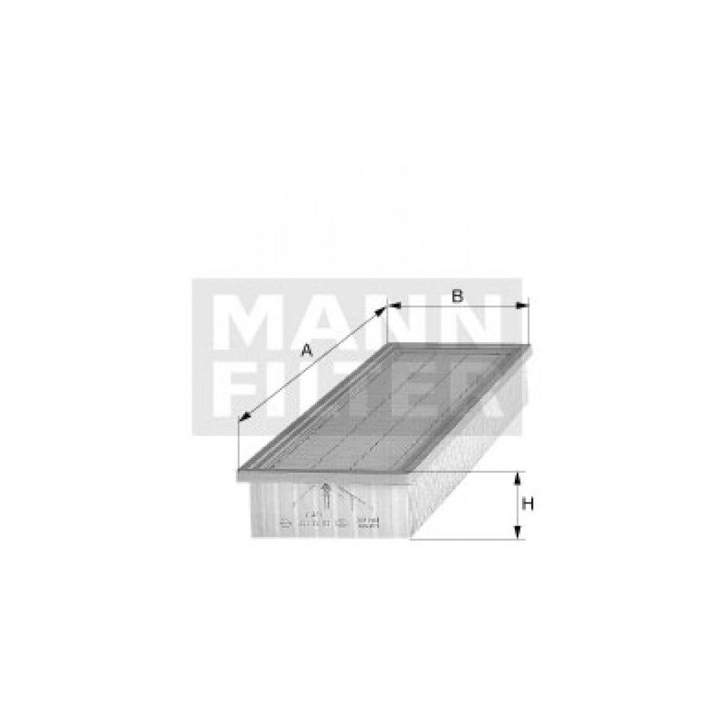 Salona filtrs MANN-FILTER CU 4330