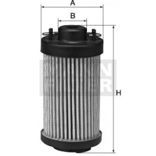 Filtrs, hidropacēlāja sistēma MANN-FILTER HD 10 158/4