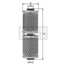 Eļļas filtrs MANN-FILTER MH 57