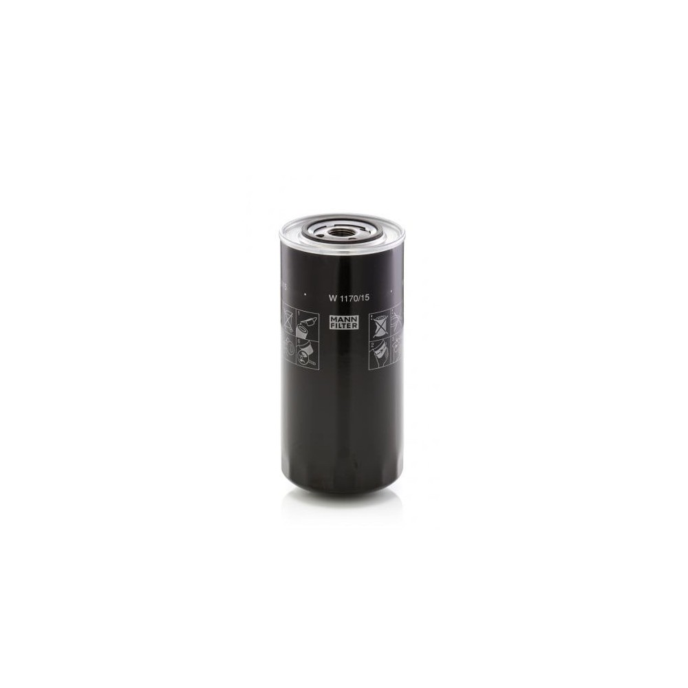 Eļļas filtrs MANN-FILTER W 1170/15