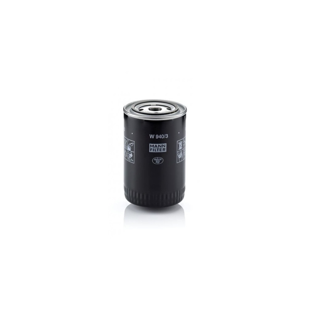 Oil filter MANN-FILTER W 940/3