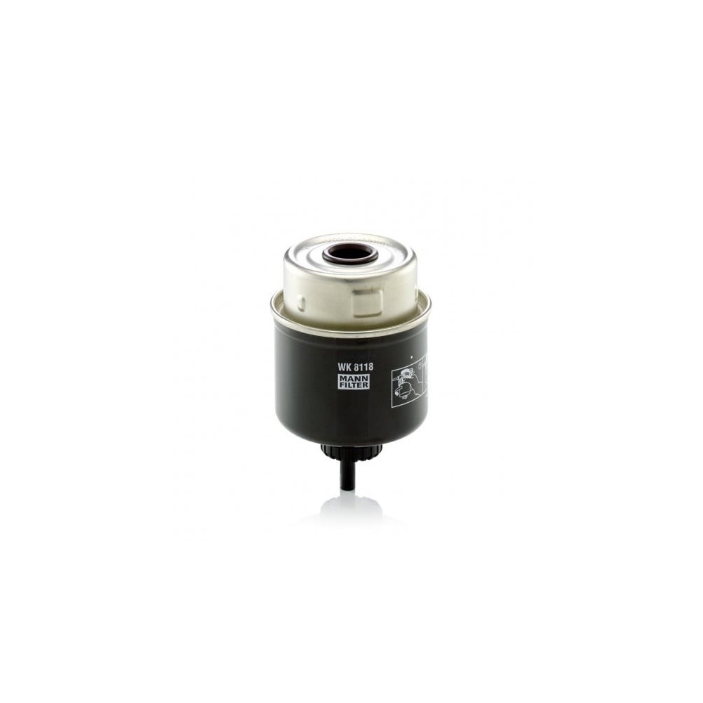 Degvielas filtrs MANN-FILTER WK 8118
