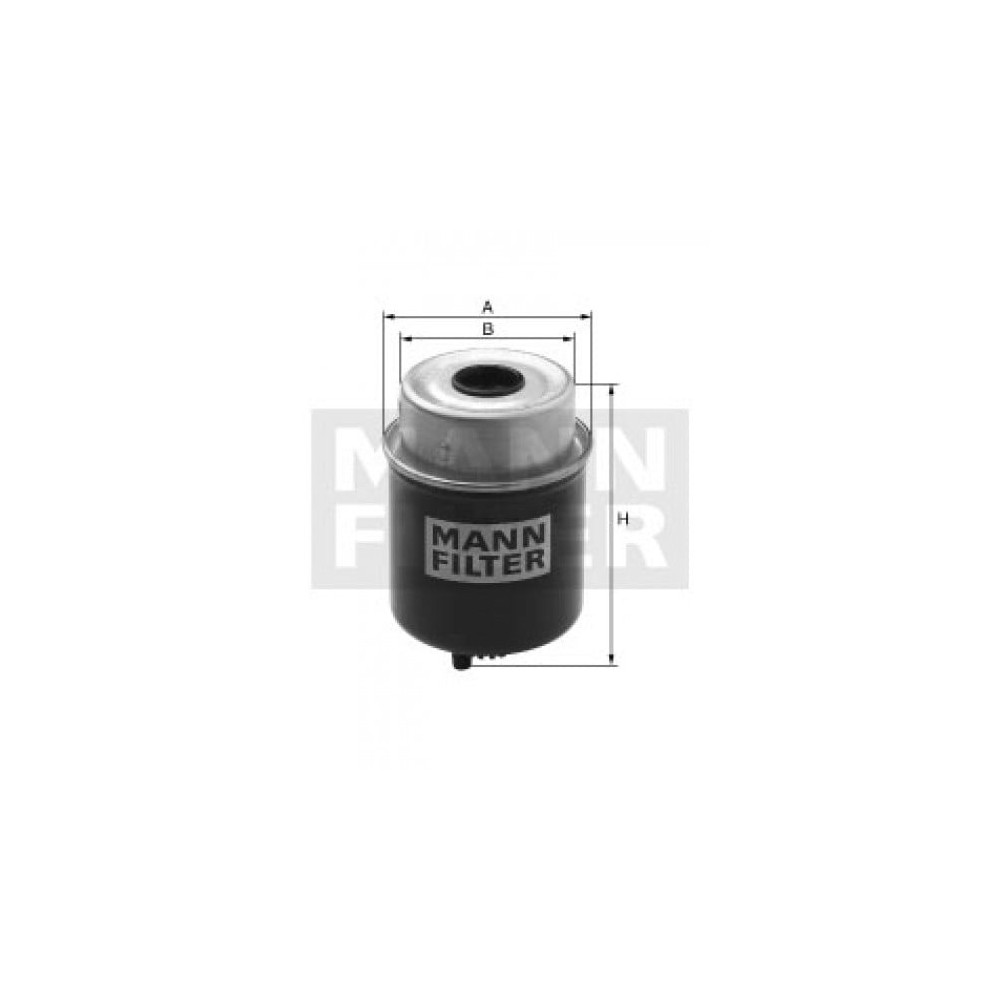 Fuel filter MANN-FILTER WK 8144