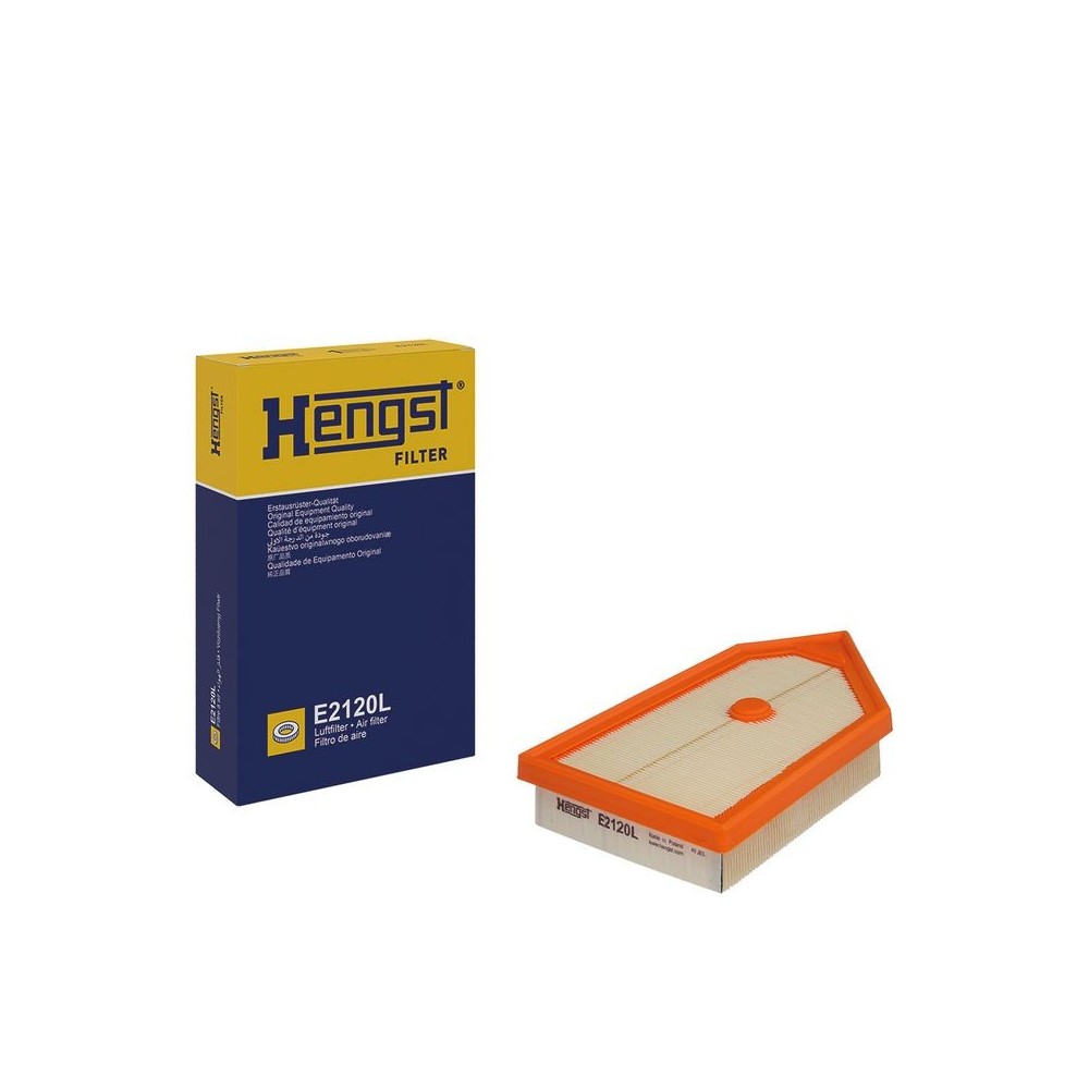 Air Filter HENGST FILTER E2120L