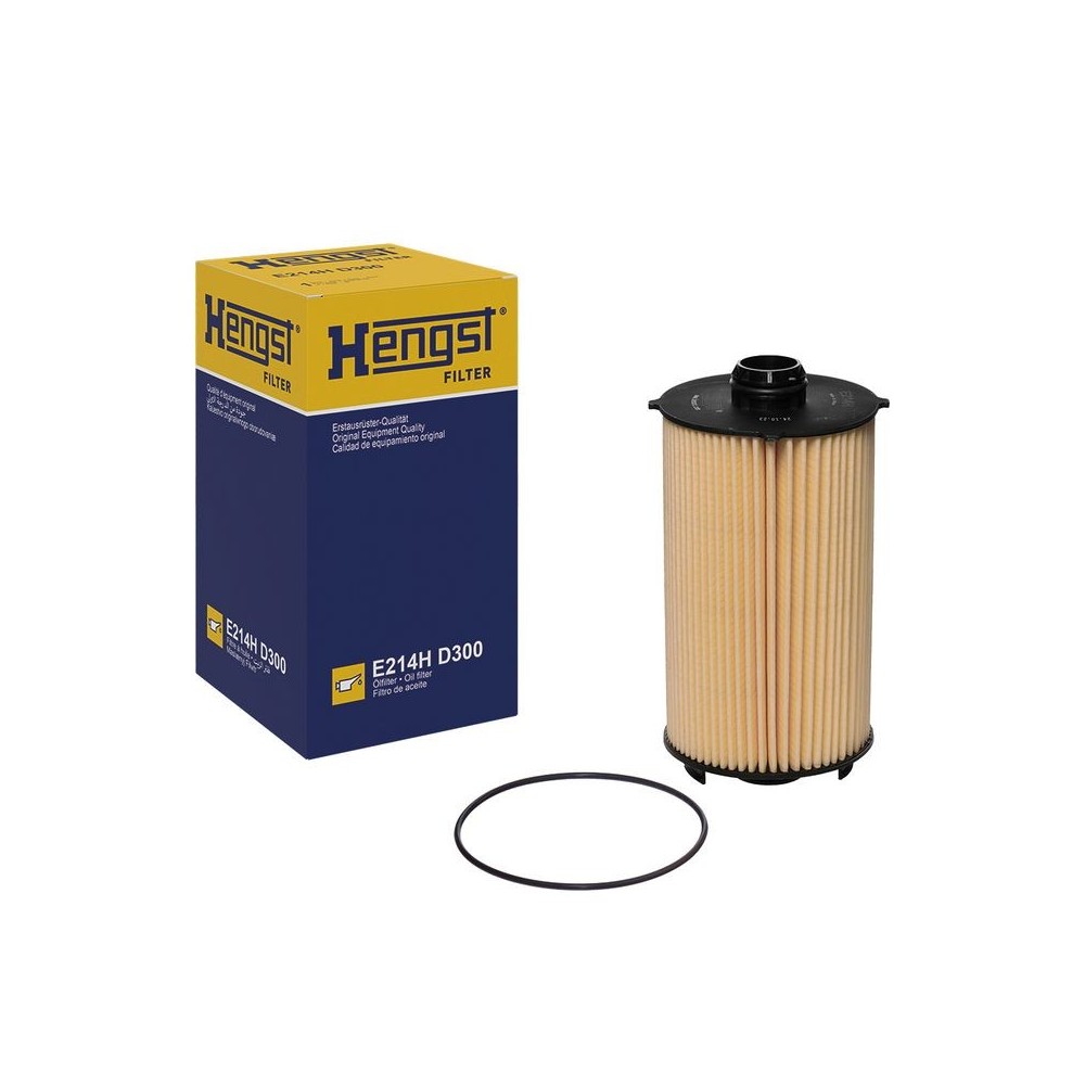Oil Filter HENGST FILTER E214H D300