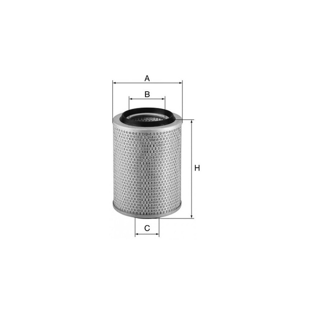 Air filter MANN-FILTER C 17 190