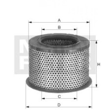 Gaisa filtrs MANN-FILTER C 2375