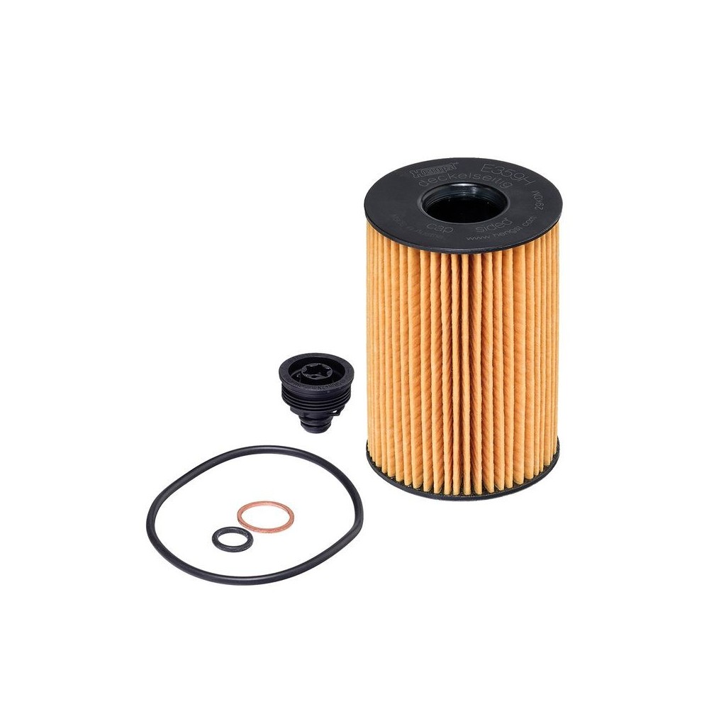 Oil Filter HENGST FILTER E359H D801