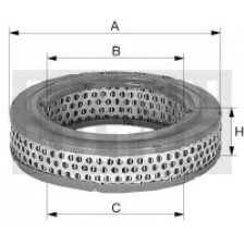 Air filter MANN-FILTER C 3576
