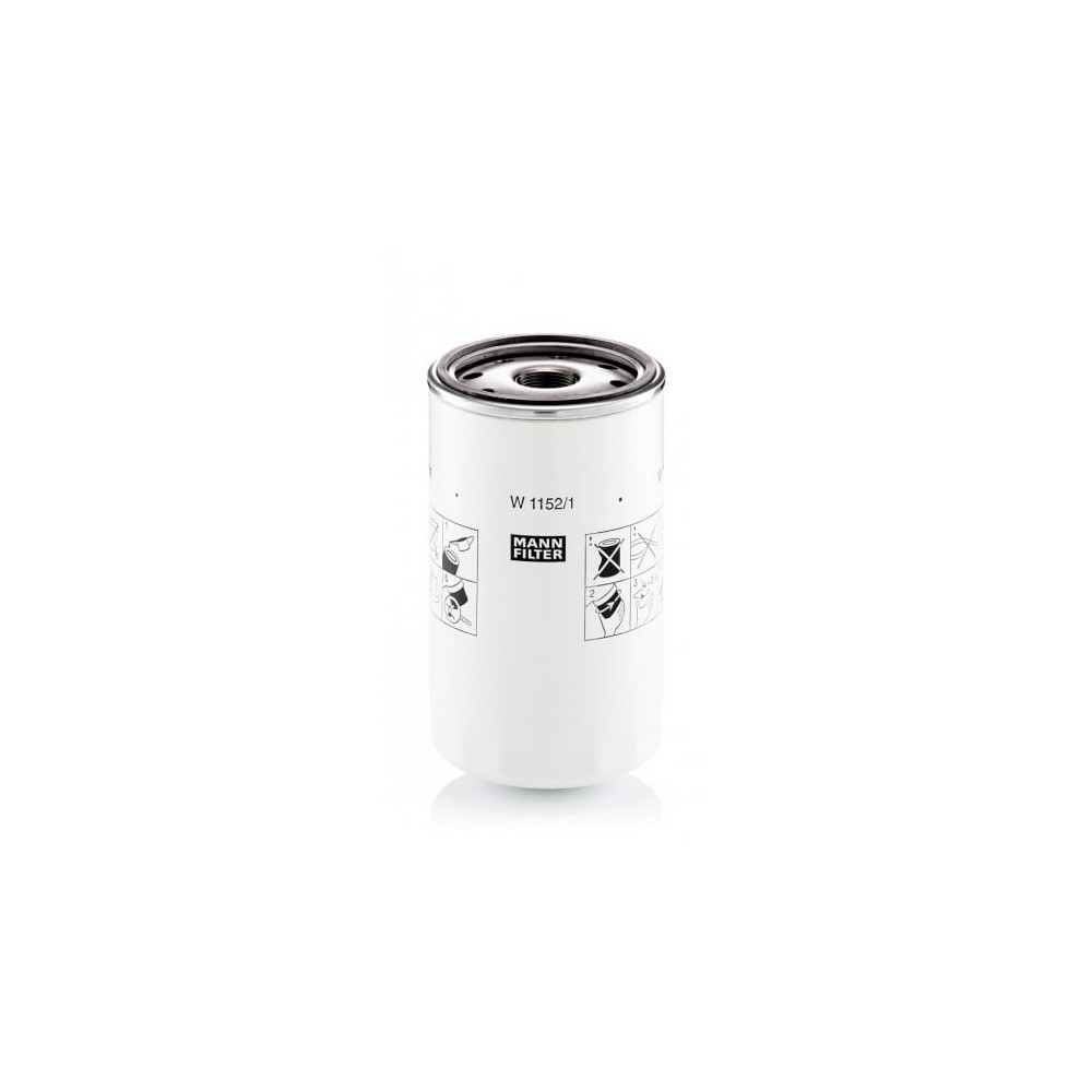 Eļļas filtrs MANN-FILTER W 1152/1