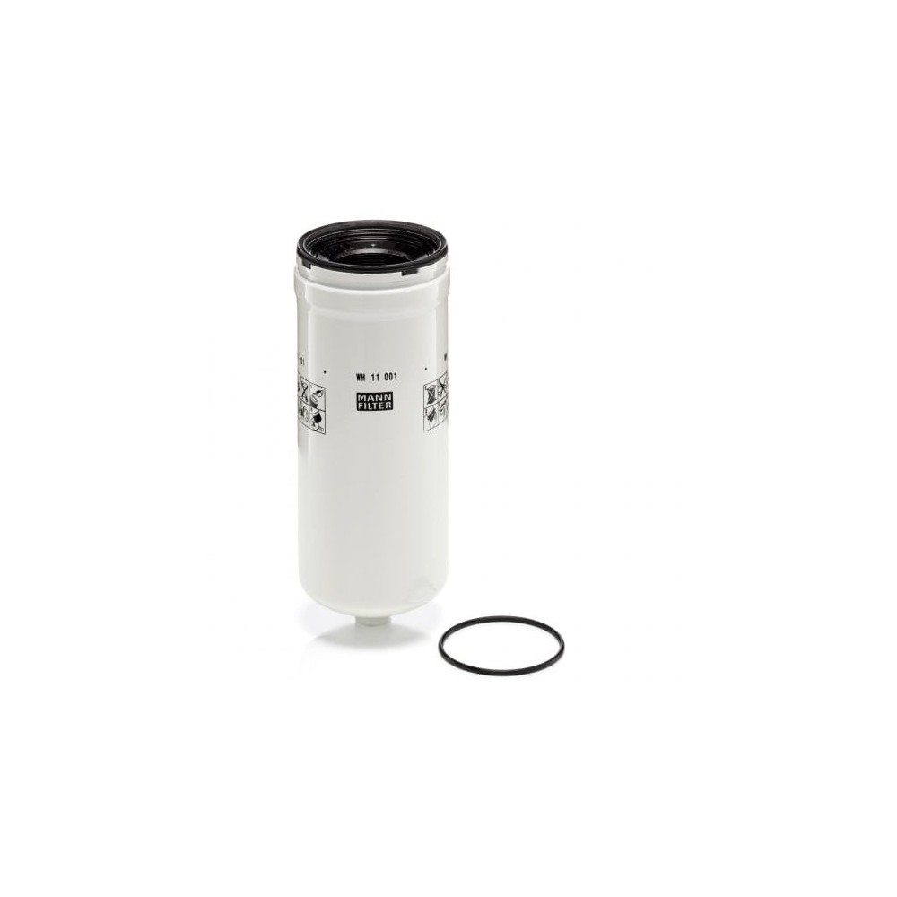 Filtrs, hidropacēlāja sistēma MANN-FILTER WH 11 001 x