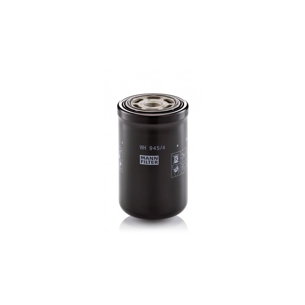 Filtrs, hidropacēlāja sistēma MANN-FILTER WH 945/4