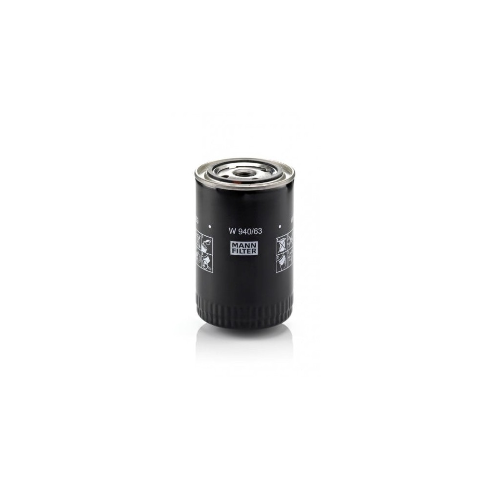 Eļļas filtrs MANN-FILTER W 940/63