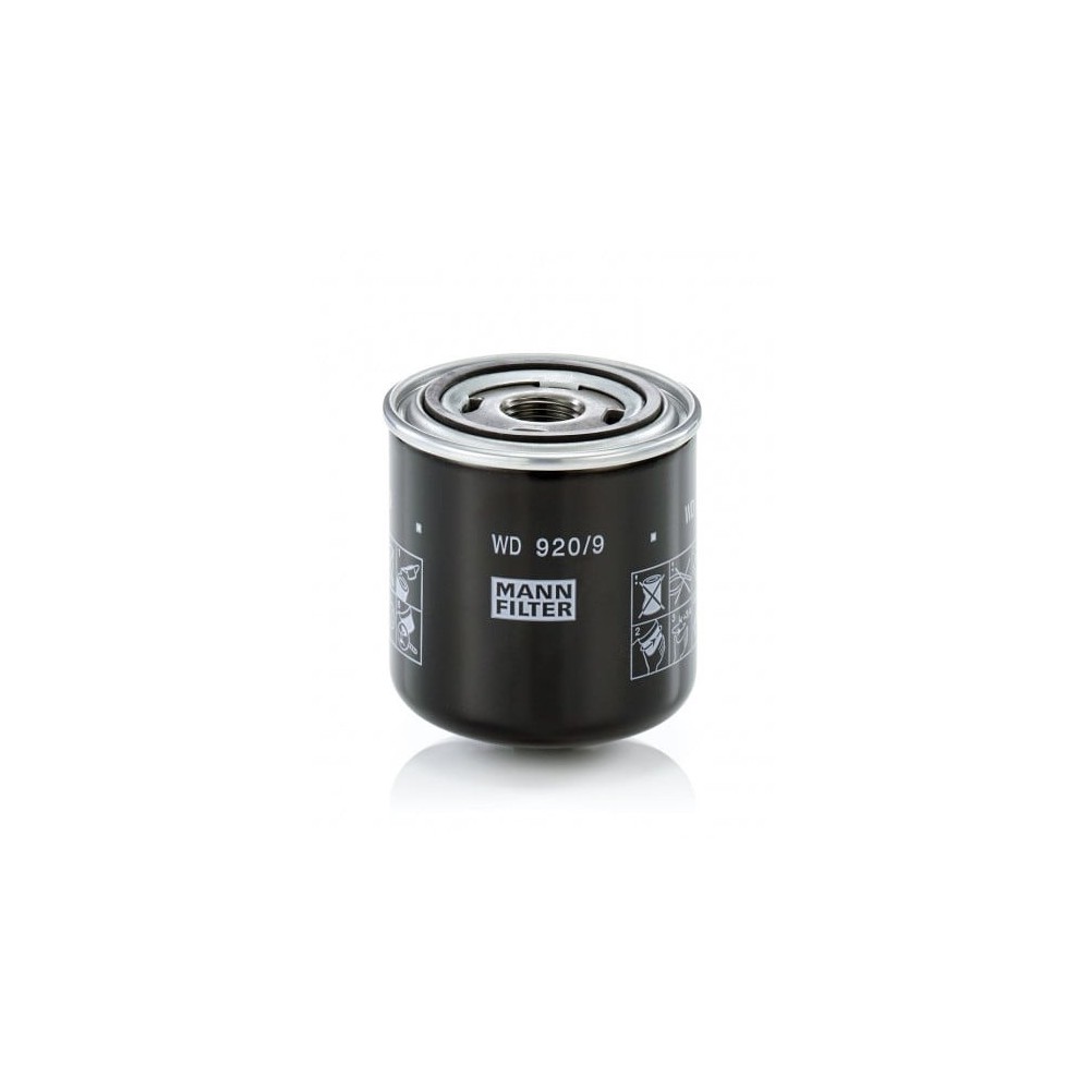 Eļļas filtrs MANN-FILTER WD 920/9