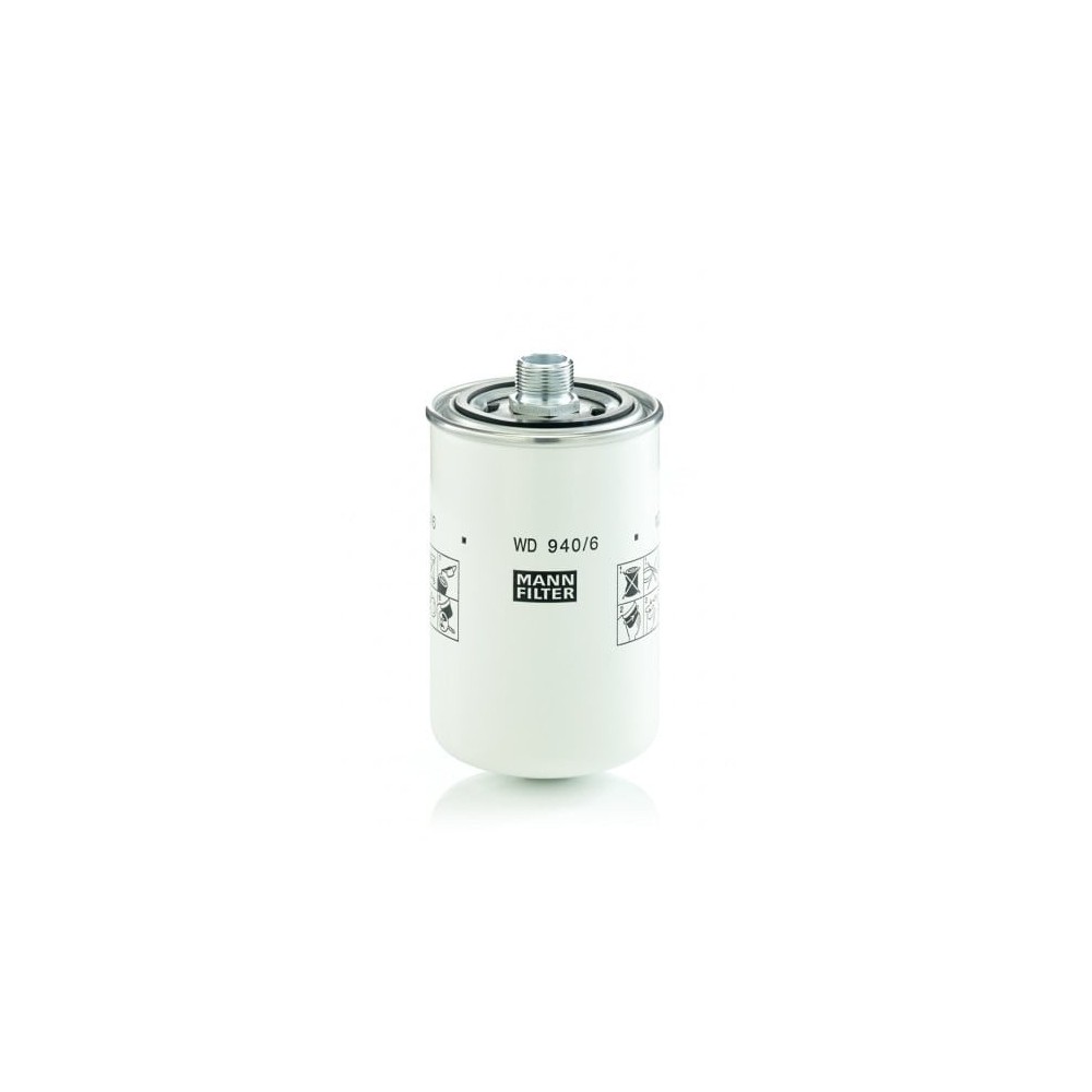 Eļļas filtrs MANN-FILTER WD 940/6