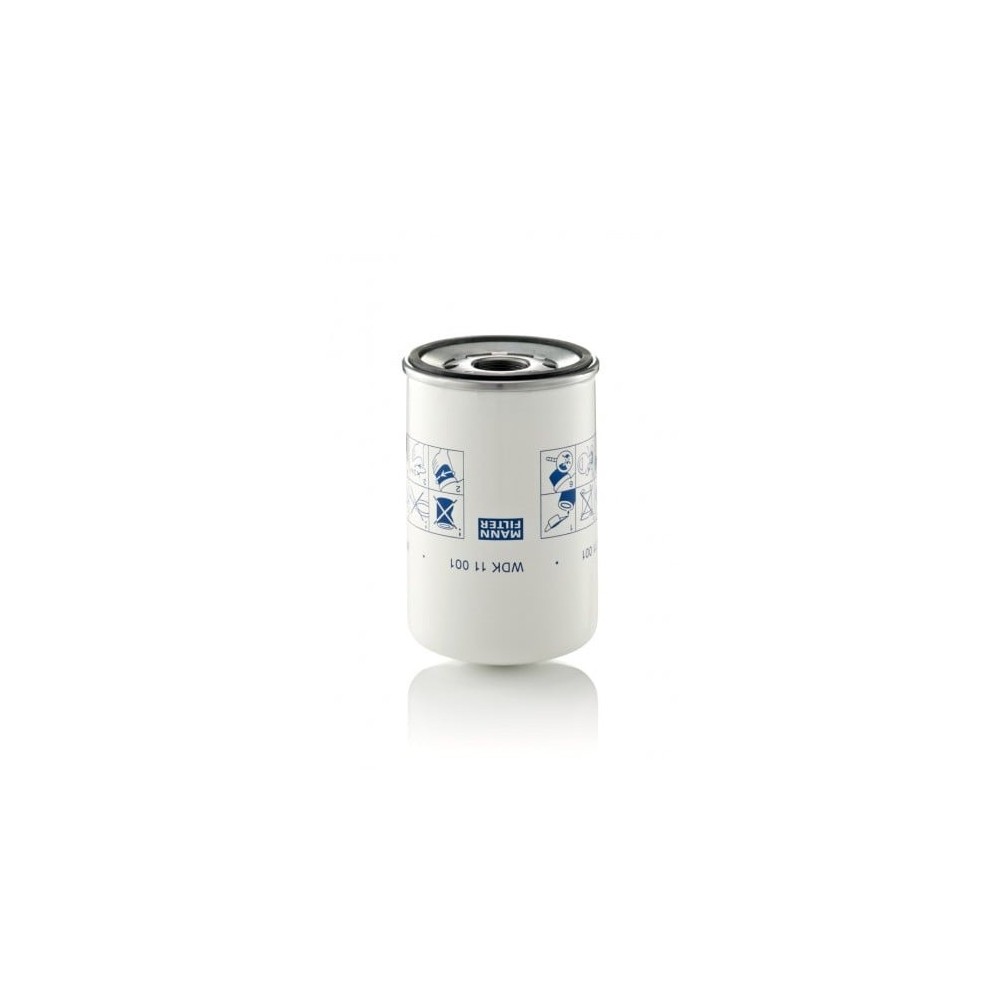 Fuel filter MANN-FILTER WDK 11 001