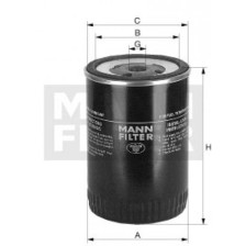 Degvielas filtrs MANN-FILTER WDK 11 102/10