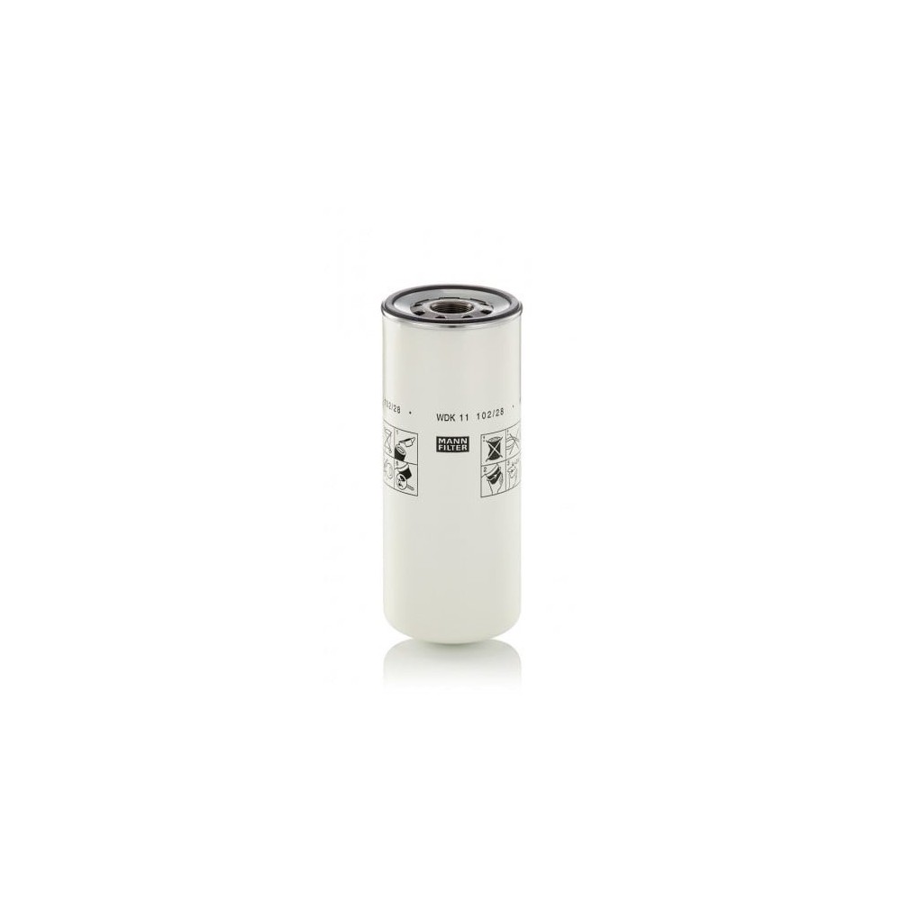 Fuel filter MANN-FILTER WDK 11 102/28