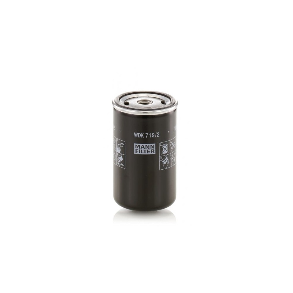 Fuel filter MANN-FILTER WDK 719/2