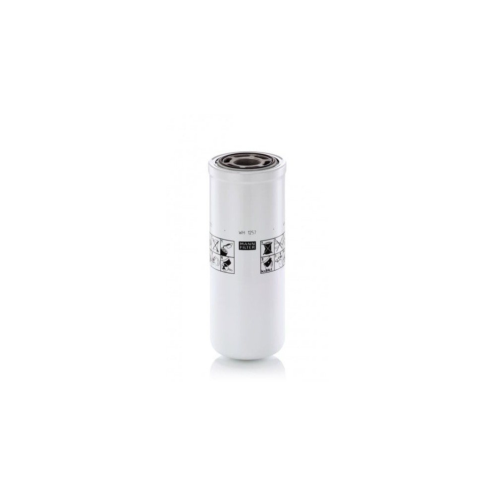 Filtrs, hidropacēlāja sistēma MANN-FILTER WH 1257