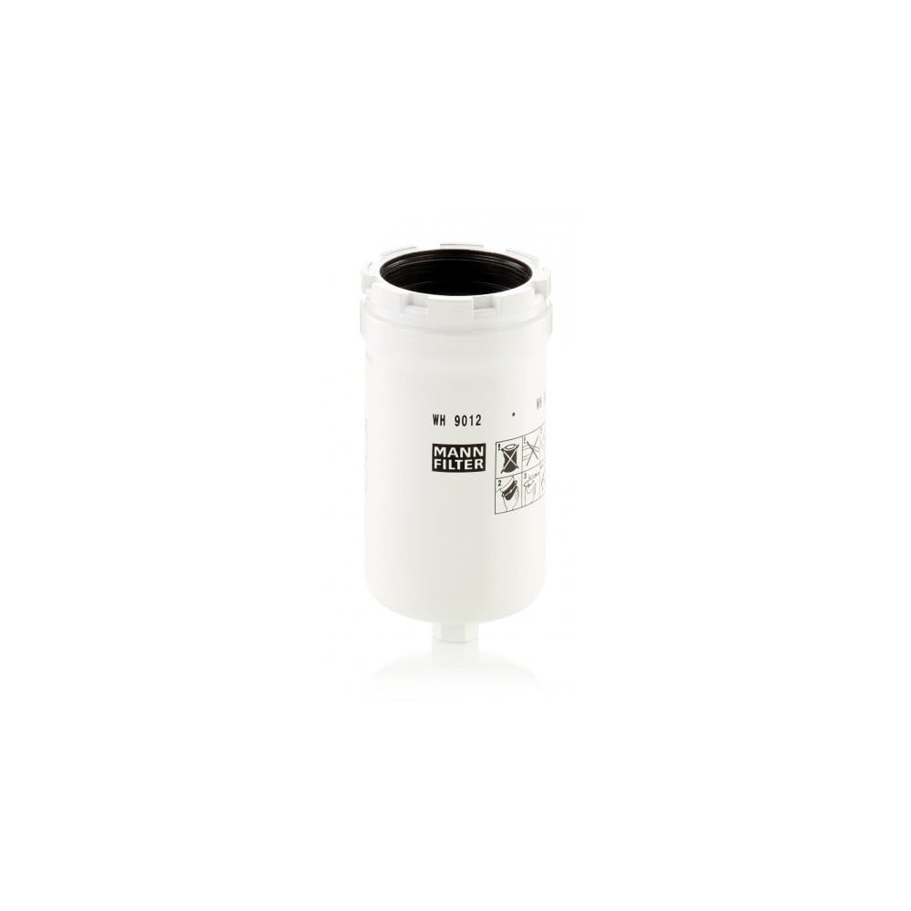 Filtrs, hidropacēlāja sistēma MANN-FILTER WH 9012