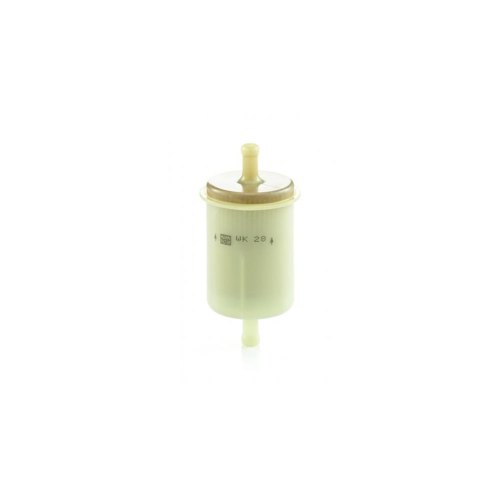 Degvielas filtrs MANN-FILTER WK 28
