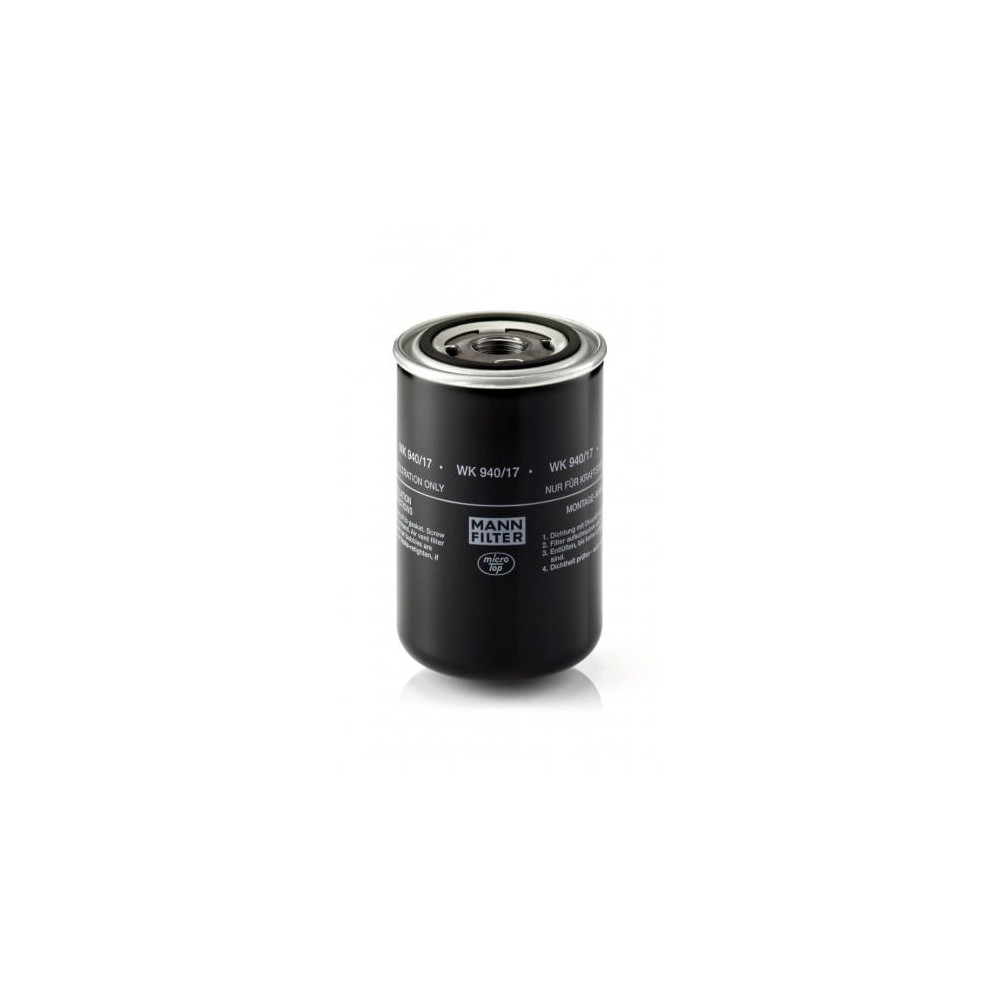 Degvielas filtrs MANN-FILTER WK 940/17