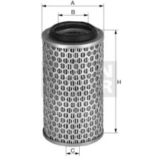 Gaisa filtrs MANN-FILTER C 36 1142
