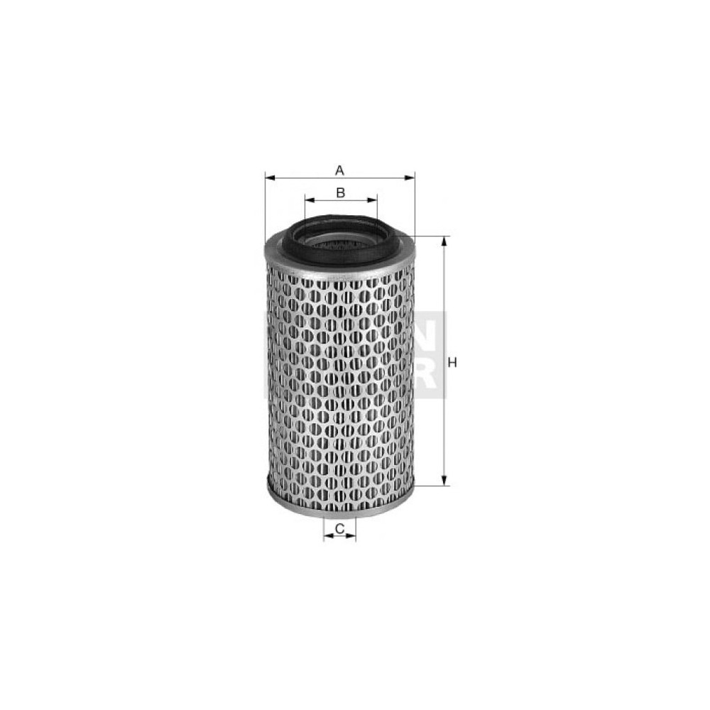 Air filter MANN-FILTER C 36 1142