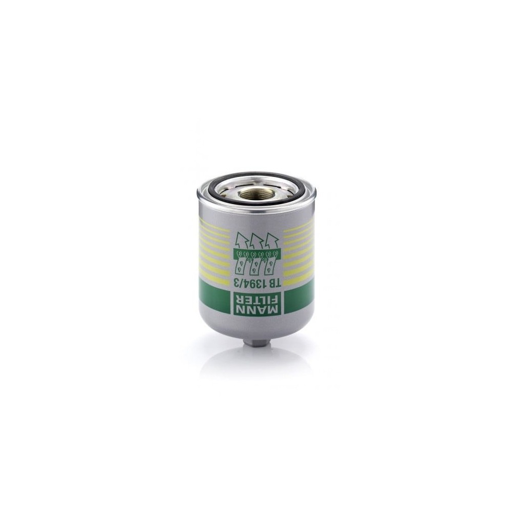 Gaisa sausinātāja patrona, gaisa kompresors MANN-FILTER TB 1394/3 x