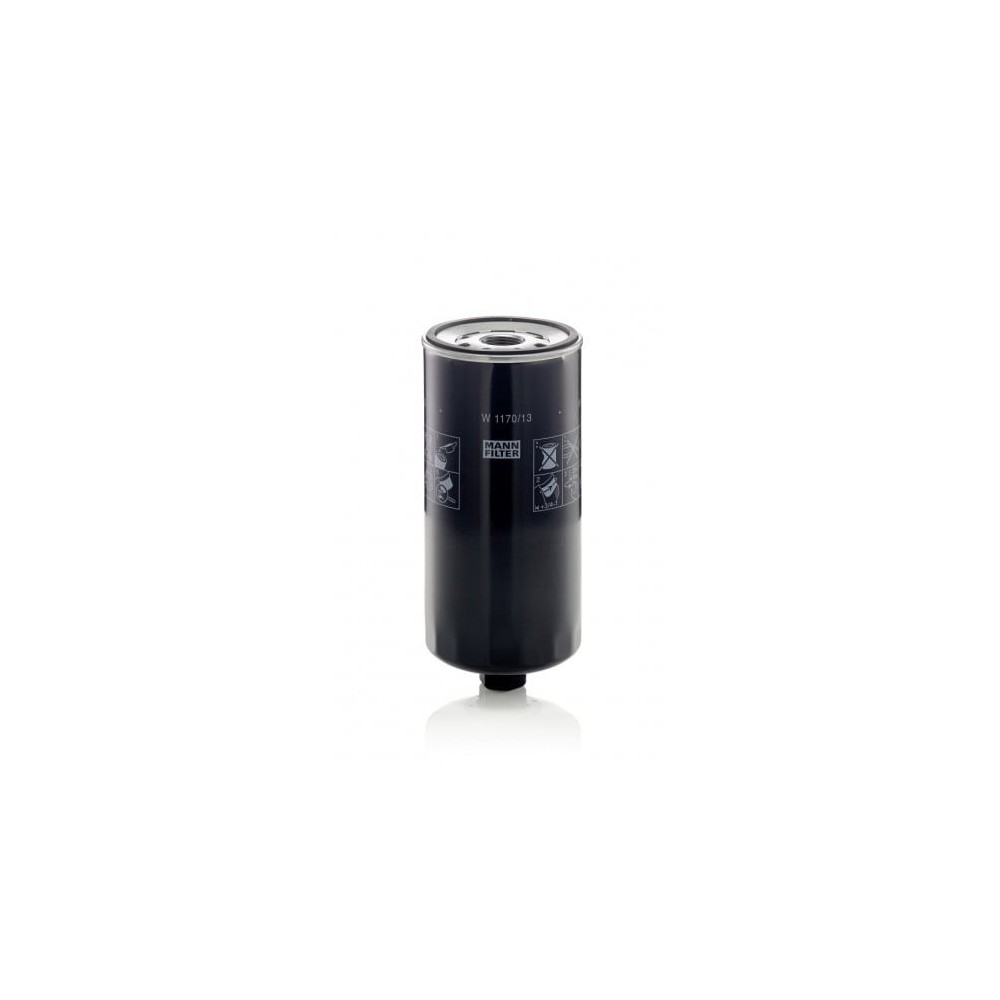 Eļļas filtrs MANN-FILTER W 1170/13