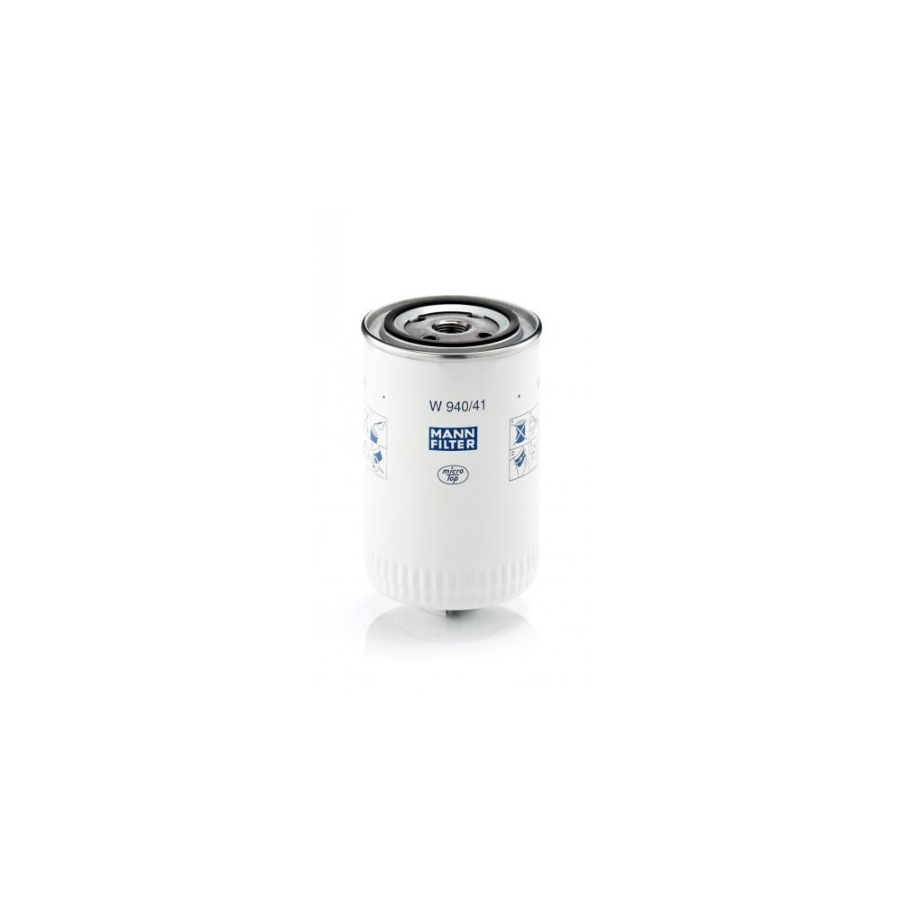 Filtrs, hidropacēlāja sistēma MANN-FILTER W 940/41