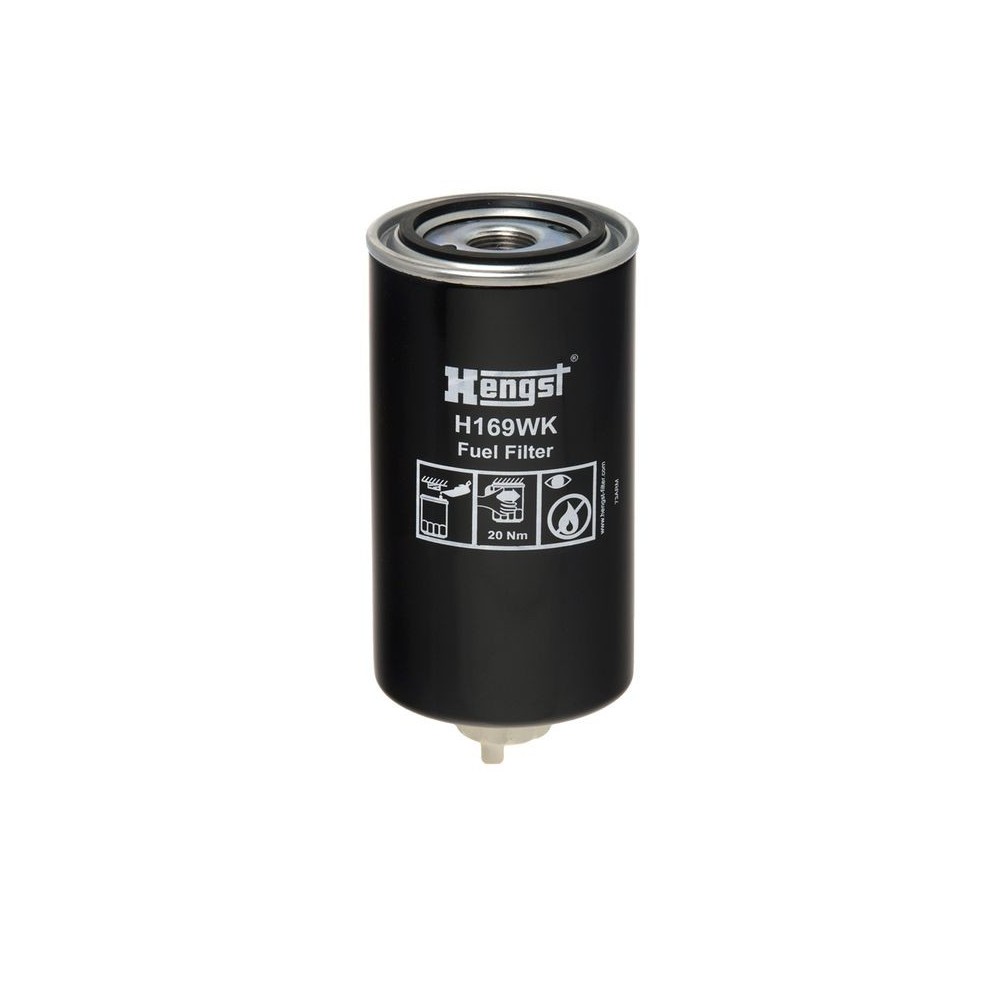 Fuel Filter HENGST FILTER H169WK