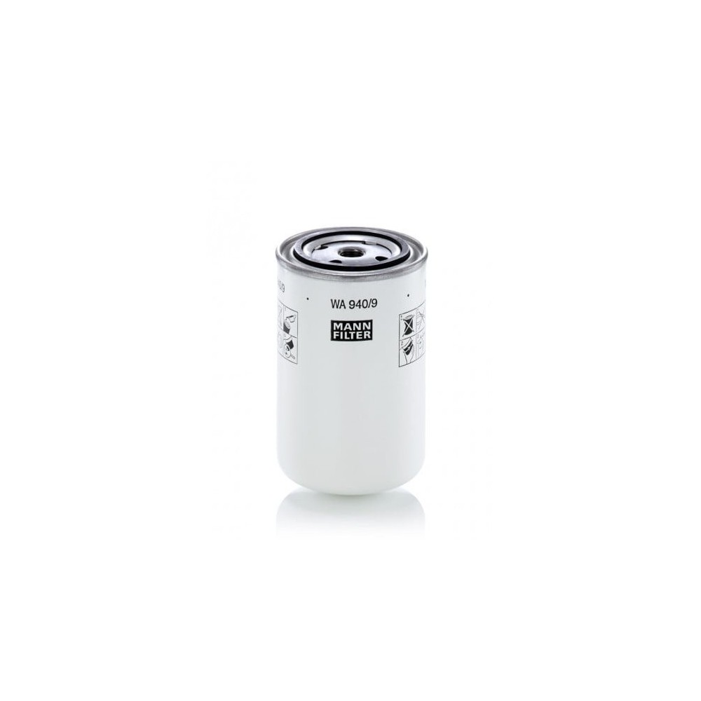 Coolant filter MANN-FILTER WA 940/9