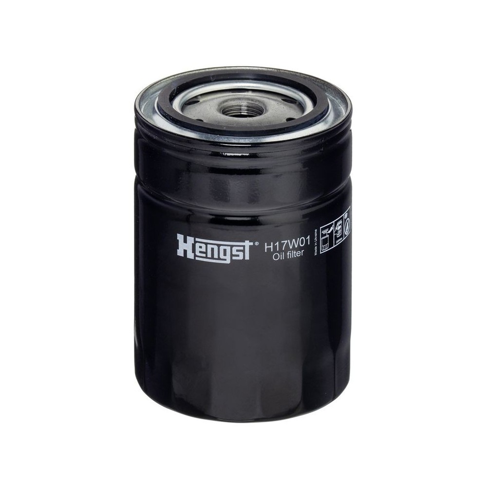 Oil Filter HENGST FILTER H17W01