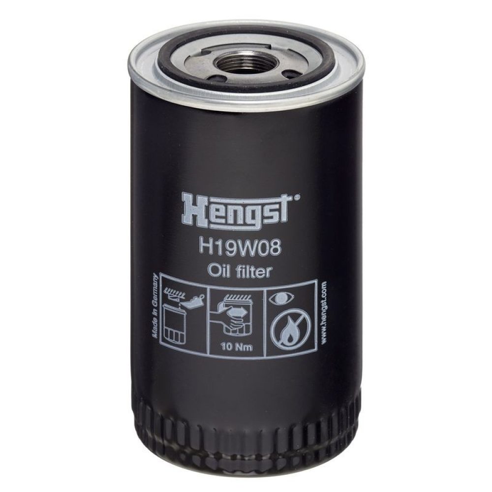 Oil Filter HENGST FILTER H19W08