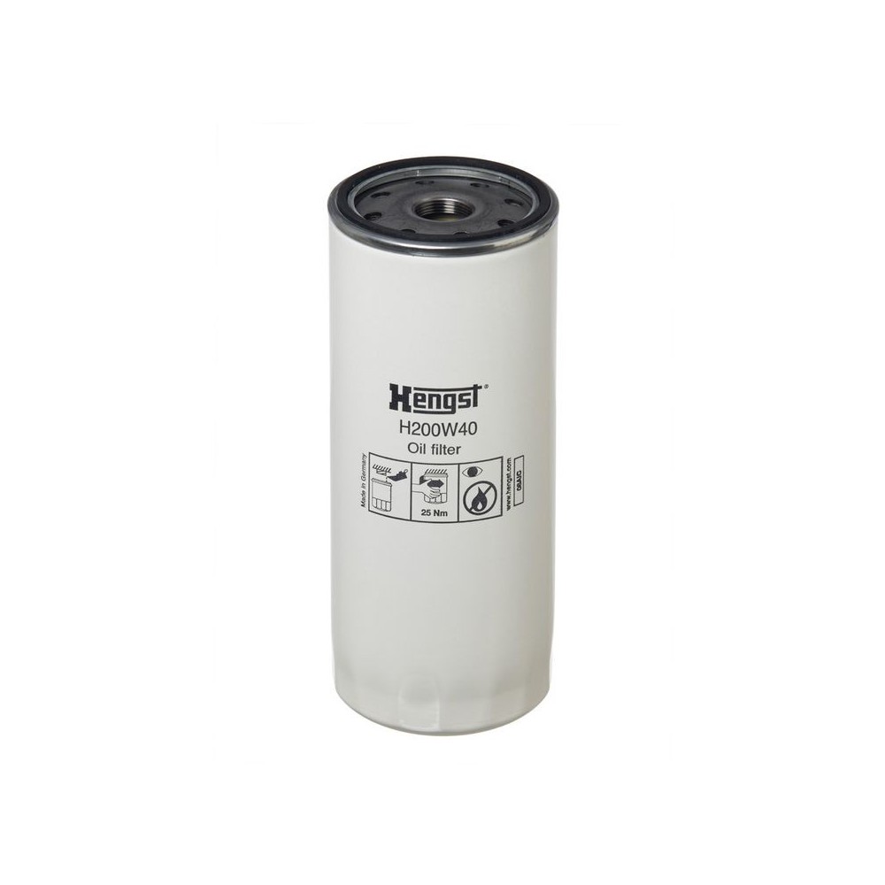 Oil Filter HENGST FILTER H200W40